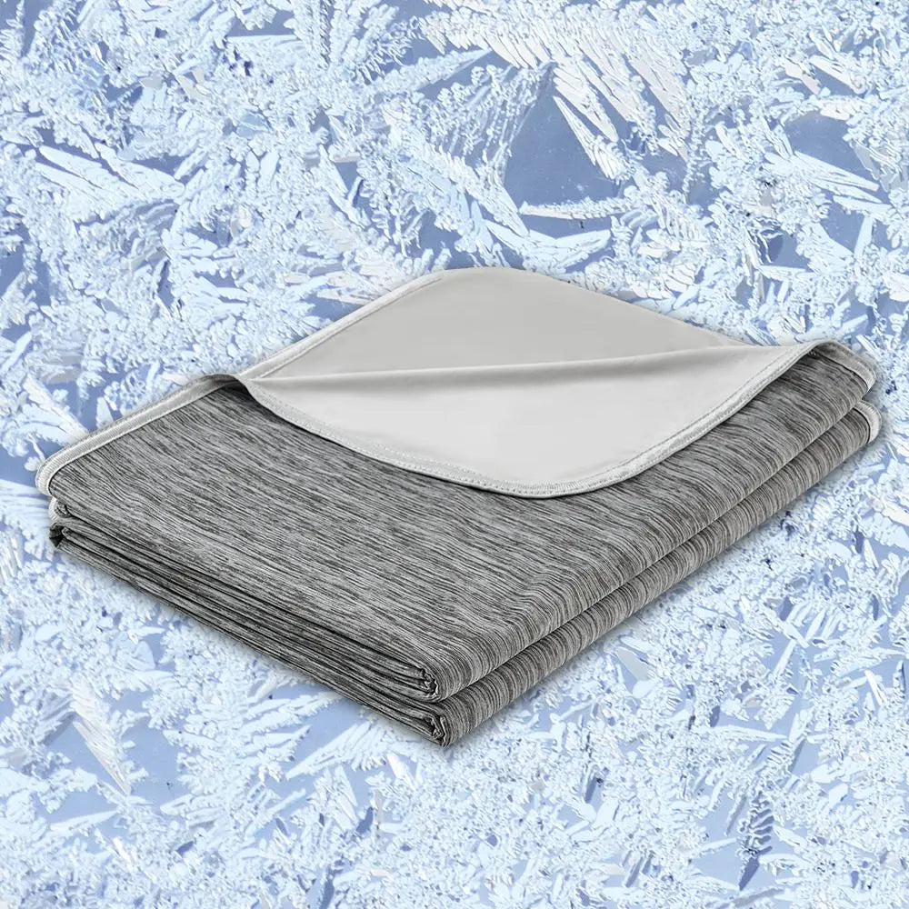 Summer Cooling Blanket, Lightweight Cool Blanket, Room Decor, Breathable Comfortable Cooling Comforter, Room Accessories, Soft Throw Blanket for Home & Office Bedding, Gift for Summer