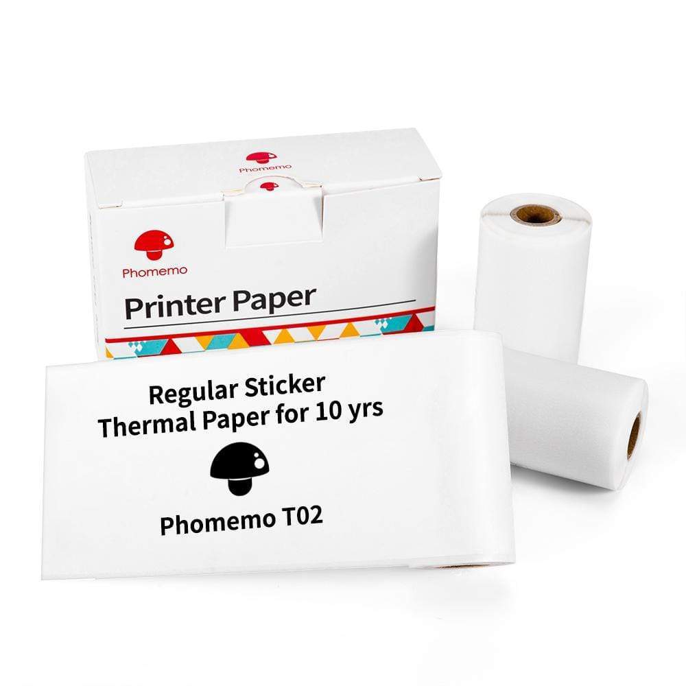 Compact and Versatile Portable Mini Thermal Label Printer - Perfect for Home, School, and Business Needs!