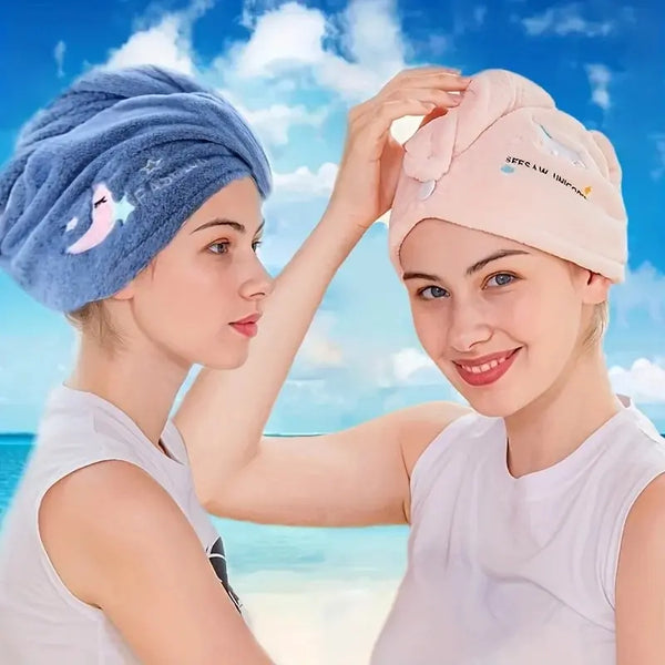 Quick Dry Hair Towel Wrap