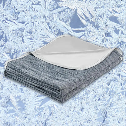 Summer Cooling Blanket, Lightweight Cool Blanket, Room Decor, Breathable Comfortable Cooling Comforter, Room Accessories, Soft Throw Blanket for Home & Office Bedding, Gift for Summer