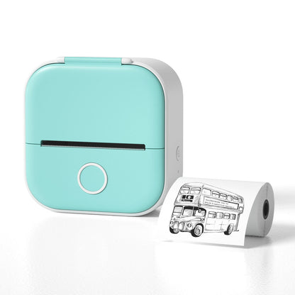 Compact and Versatile Portable Mini Thermal Label Printer - Perfect for Home, School, and Business Needs!