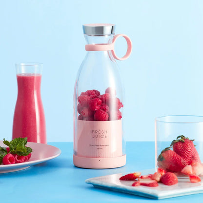 Revolutionary Portable Electric Juicer: Your Ultimate Mini Blender for Fresh Fruit, Smoothies, and Milkshakes!