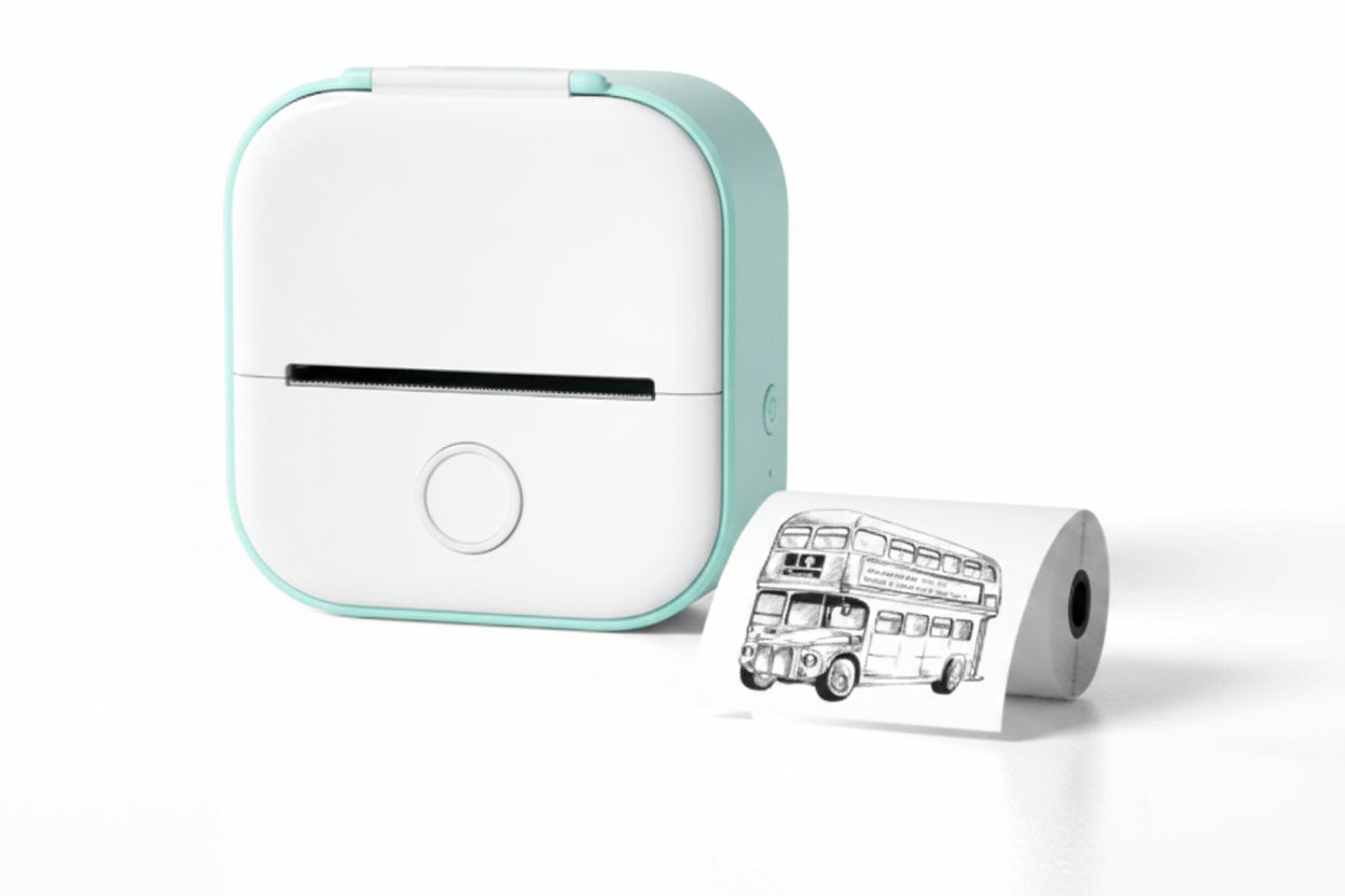 Phomemo T02 - Print and go, for home and office