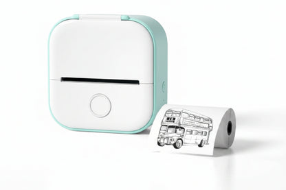 Phomemo T02 - Print and go, for home and office