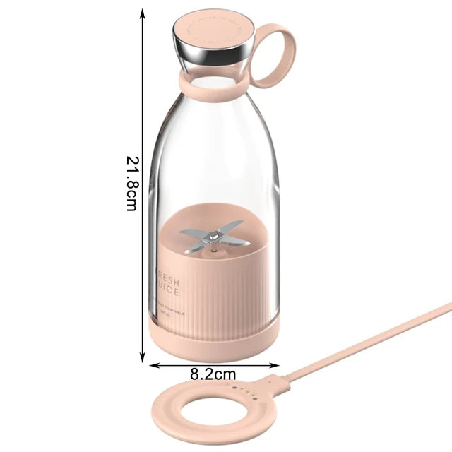 Revolutionary Portable Electric Juicer: Your Ultimate Mini Blender for Fresh Fruit, Smoothies, and Milkshakes!
