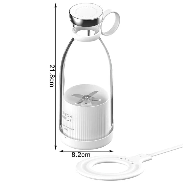 Revolutionary Portable Electric Juicer: Your Ultimate Mini Blender for Fresh Fruit, Smoothies, and Milkshakes!