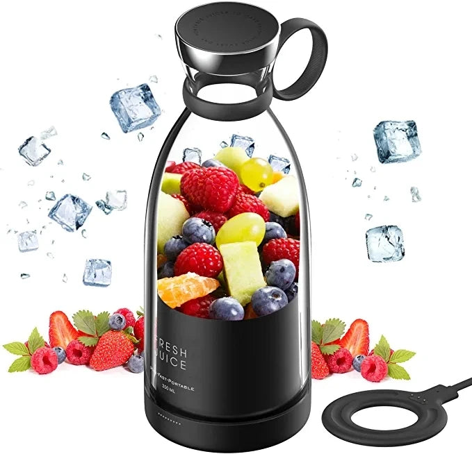 Revolutionary Portable Electric Juicer: Your Ultimate Mini Blender for Fresh Fruit, Smoothies, and Milkshakes!