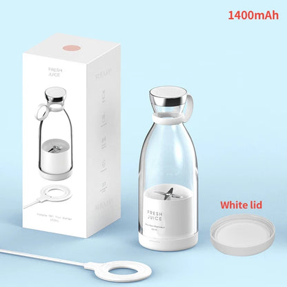 Revolutionary Portable Electric Juicer: Your Ultimate Mini Blender for Fresh Fruit, Smoothies, and Milkshakes!