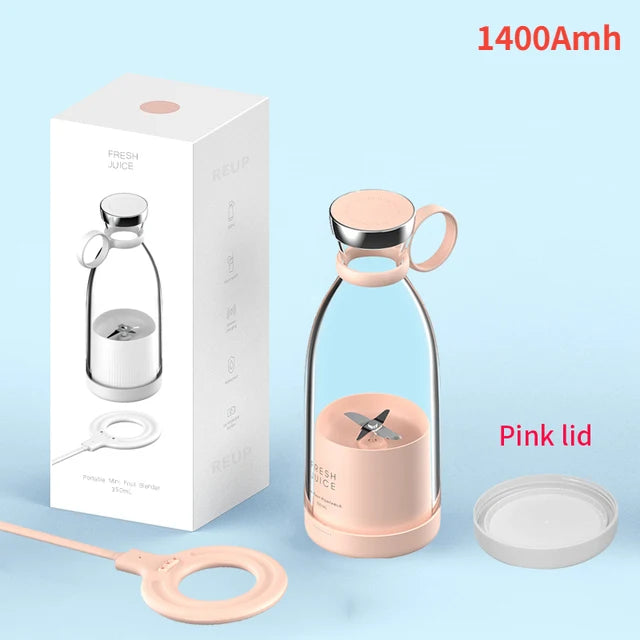 Revolutionary Portable Electric Juicer: Your Ultimate Mini Blender for Fresh Fruit, Smoothies, and Milkshakes!