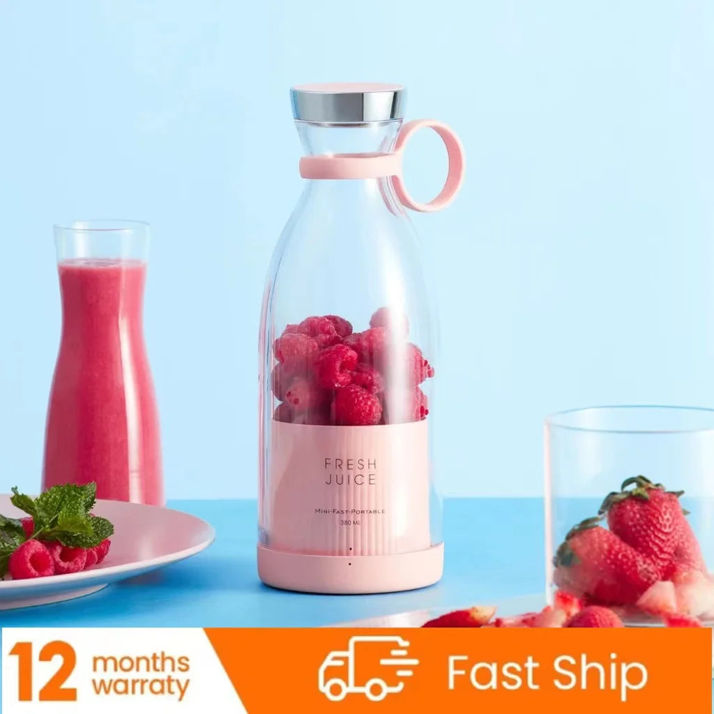 Revolutionary Portable Electric Juicer: Your Ultimate Mini Blender for Fresh Fruit, Smoothies, and Milkshakes!