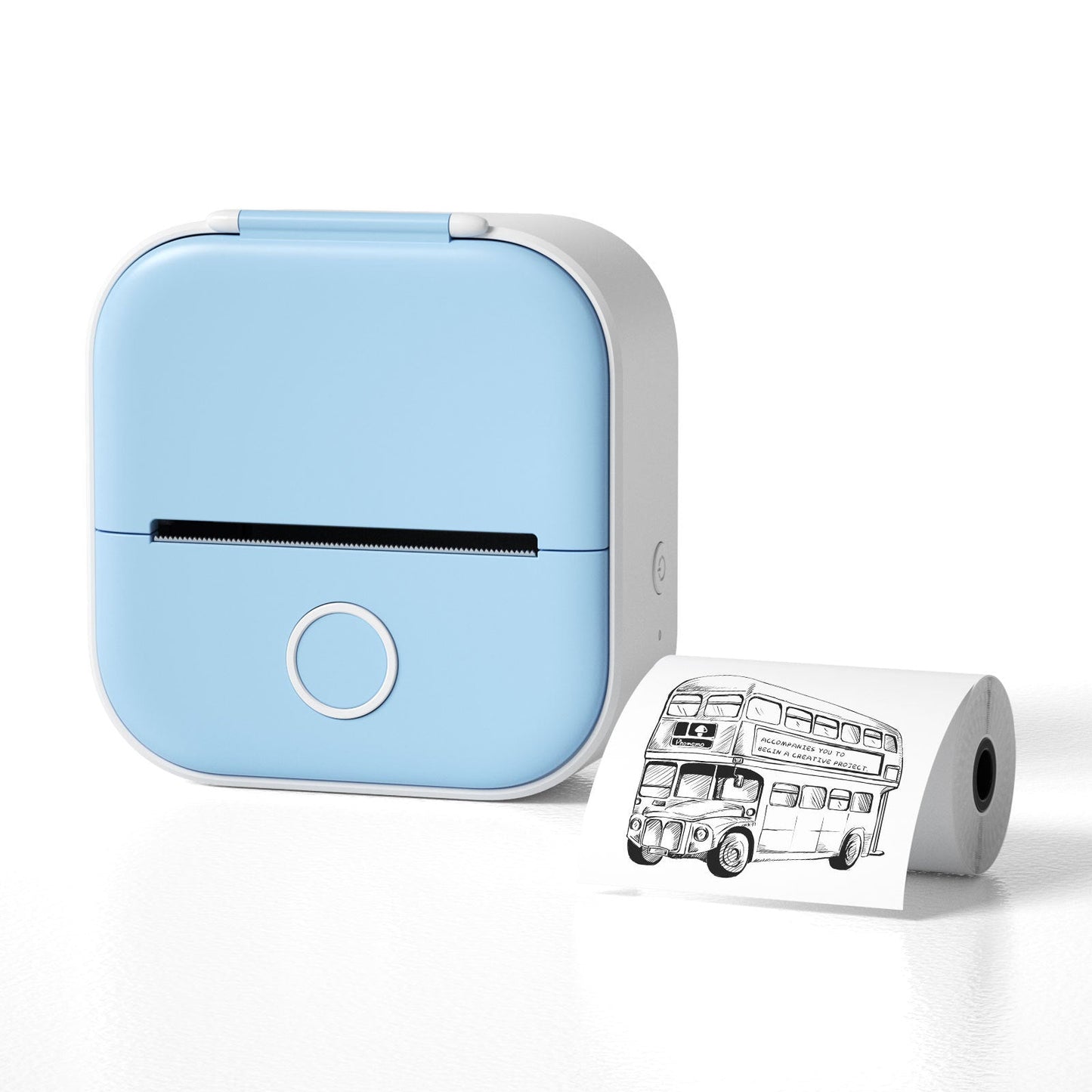 Compact and Versatile Portable Mini Thermal Label Printer - Perfect for Home, School, and Business Needs!