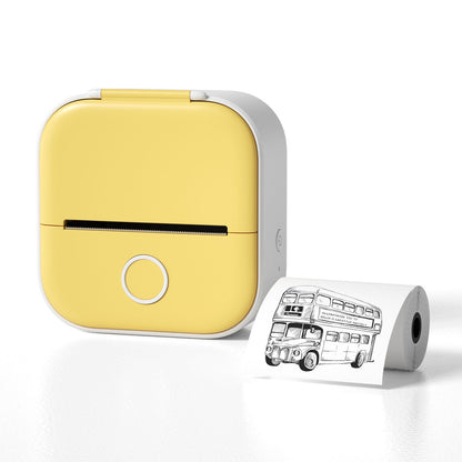 Compact and Versatile Portable Mini Thermal Label Printer - Perfect for Home, School, and Business Needs!