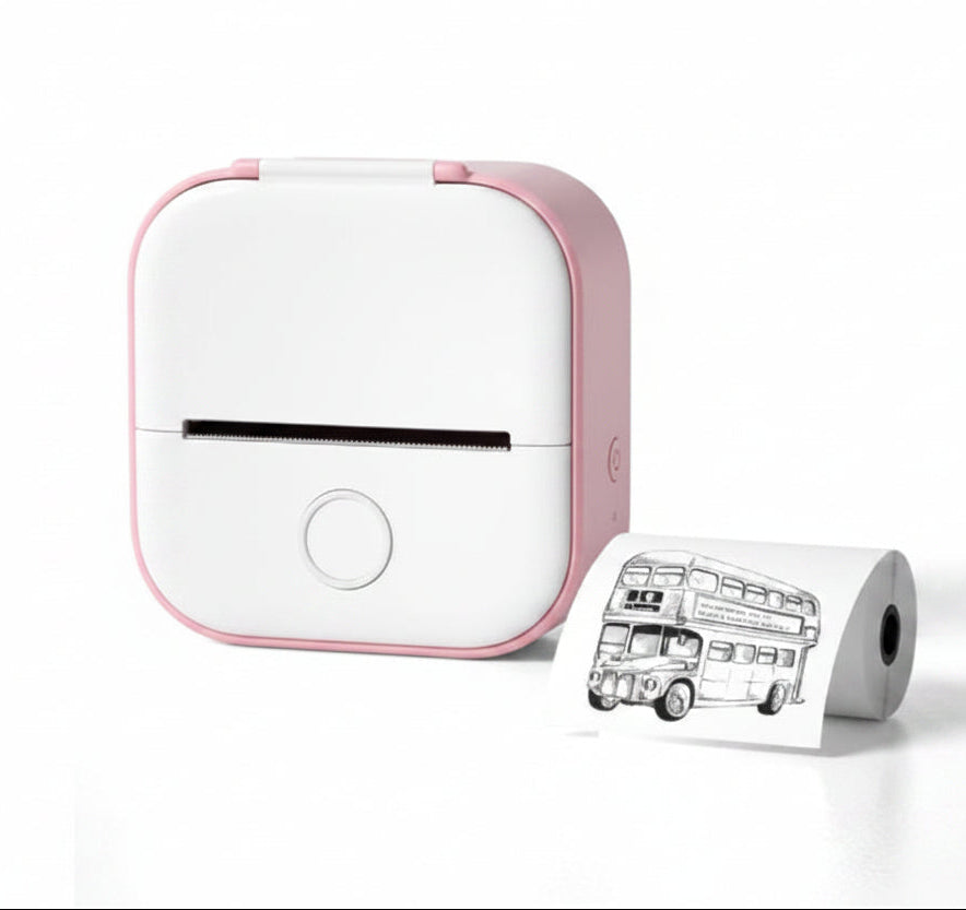 Compact and Versatile Portable Mini Thermal Label Printer - Perfect for Home, School, and Business Needs!