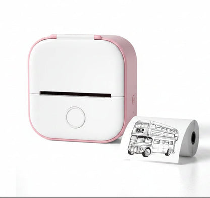 Compact and Versatile Portable Mini Thermal Label Printer - Perfect for Home, School, and Business Needs!