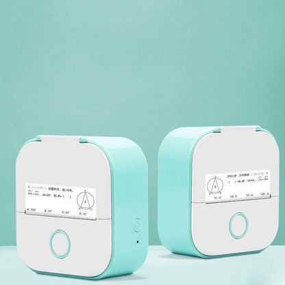 Compact and Versatile Portable Mini Thermal Label Printer - Perfect for Home, School, and Business Needs!